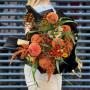Bouquet «Fiery kiss»
