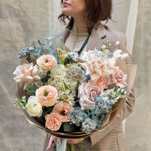 Букет «Романтична Пекарська»