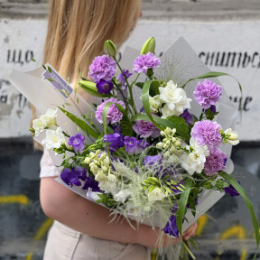 Букет «Тендітні дзвіночки»