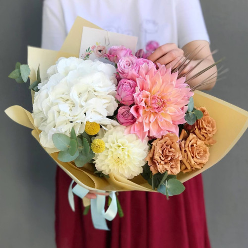 Букет «Августовский мед»