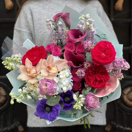 Букет «Десерт для Татьянки»