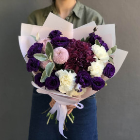 Букет «Чорничні ночі»