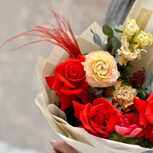 Bouquet «Ardent winter»