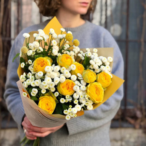 Букет «Теплі розмови»