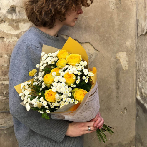 Букет «Теплі розмови»