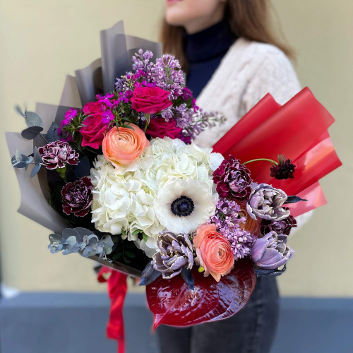 Bouquet «Bright evening»