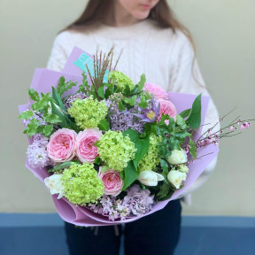 Букет «Весна в саду»