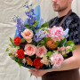 Букет «Красочное счастье»