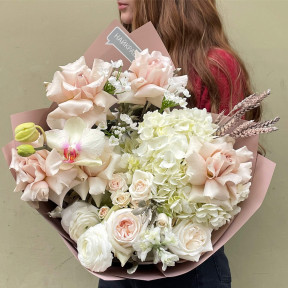 Букет «Ніжні емоції»