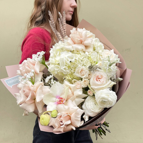 Букет «Нежные эмоции»