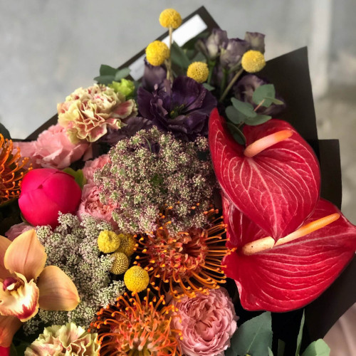 Букет «Яркое чудо»