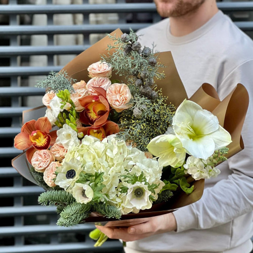 Букет «Імбирне печиво»