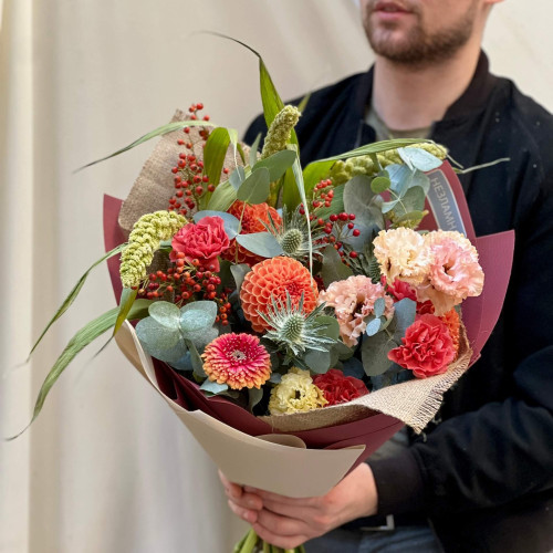 Барвистий букет «Осіння втіха»