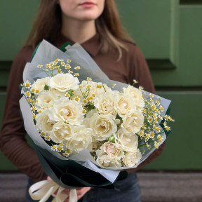 Букет «Французське мереживо»