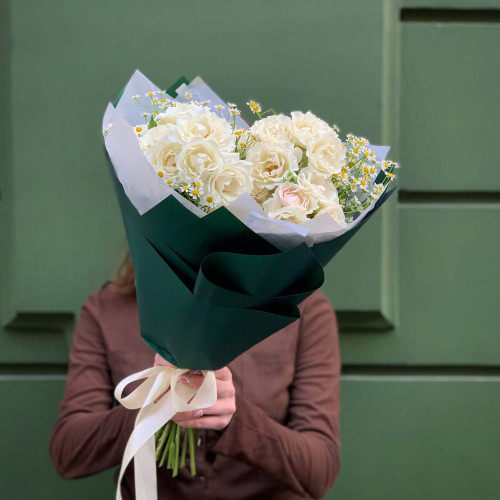 Букет «Французське мереживо»