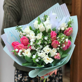 Букет «Нежный цвет»