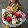 Bouquet «Flower drops»