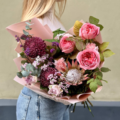 Букет «Сердце осени»