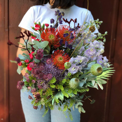 Bouquet «Explosion of feelings»