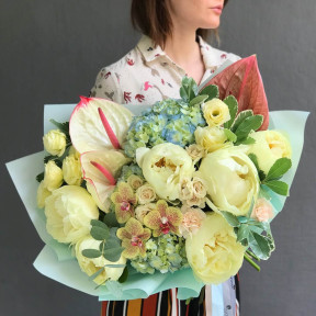 Букет «Солнечный бриз»