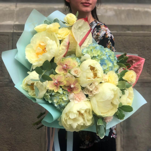 Букет «Сонячний бриз»