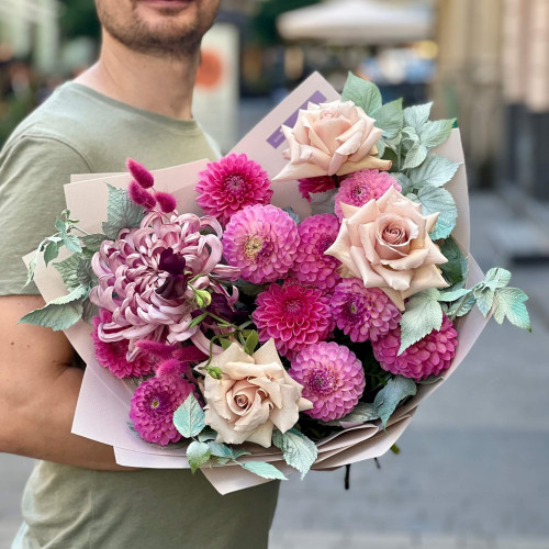 Bouquet «Moon whisper»