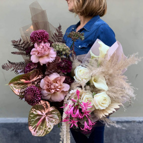 Букет «Вечірня кава»