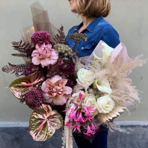 Букет «Вечірня кава»