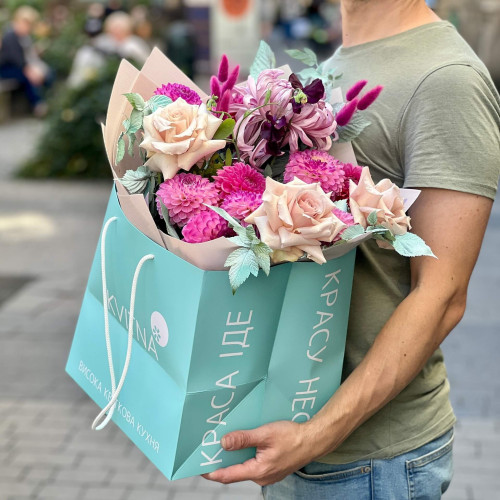 Bouquet «Moon whisper»