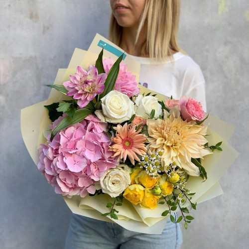 Букет «Ранкова ніжність»