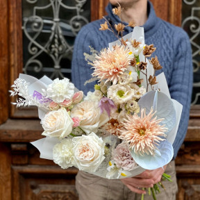 Bouquet «Dawn bird»