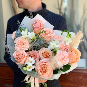 Букет «Квітучий степ»