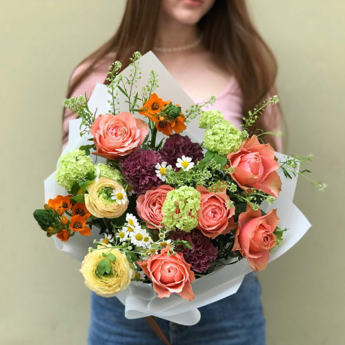 Bouquet «Colorful World»