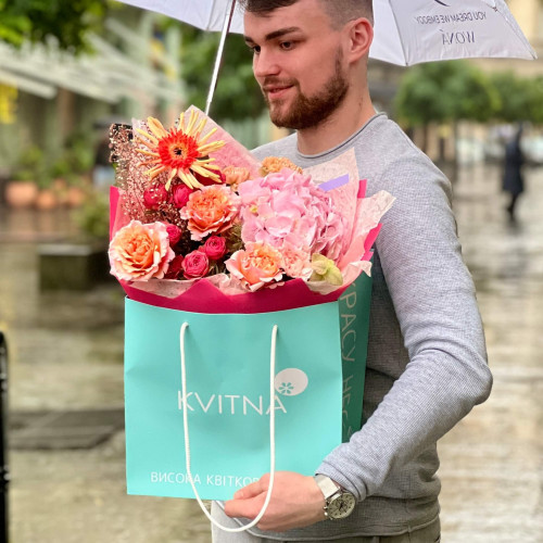 Букет «Мечта Мэри Поппинс»