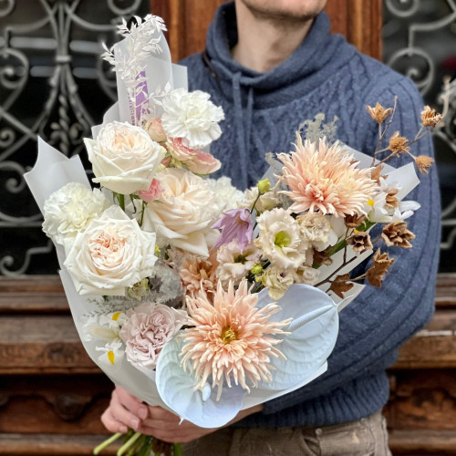 Bouquet «Dawn bird»