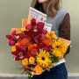 Букет «Гаряче сонечко»