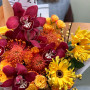 Букет «Гаряче сонечко»