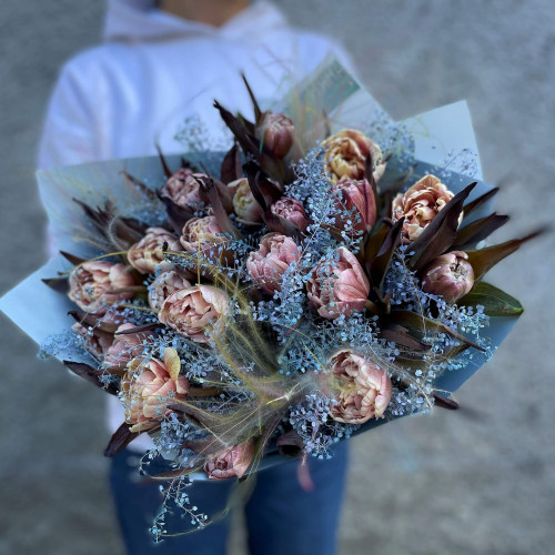 Bouquet «Mint chocolate»