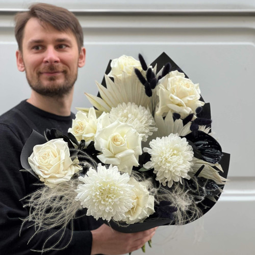 Букет «Шахові забави»