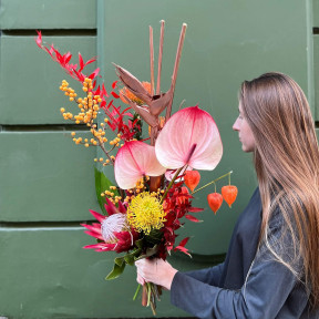 Букет для чоловіків «Золотий дракон»