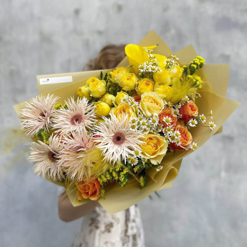 Букет «Безхмарне сонце»
