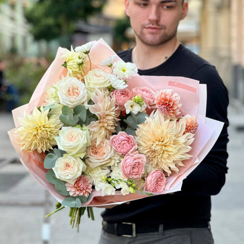 Букет «Жовтневий затишок»