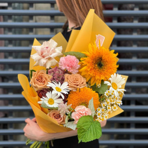 Букет «Серпневий сад»