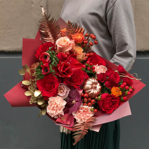 Букет «Красное золото»