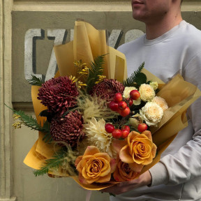 Букет «Осіння романтика»