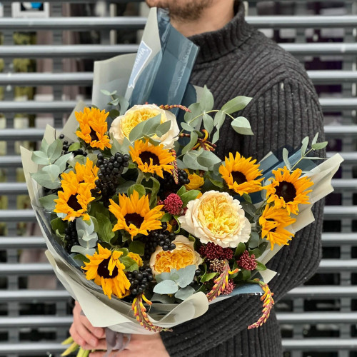 Букет «Моменты счастья»