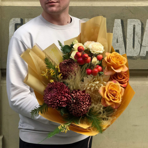 Букет «Осіння романтика»