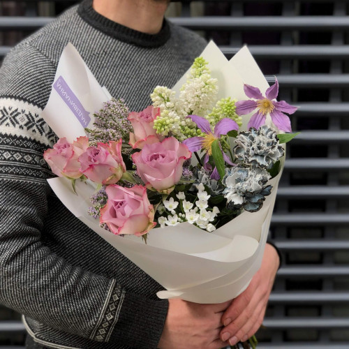 Букет «Весняні іскринки»