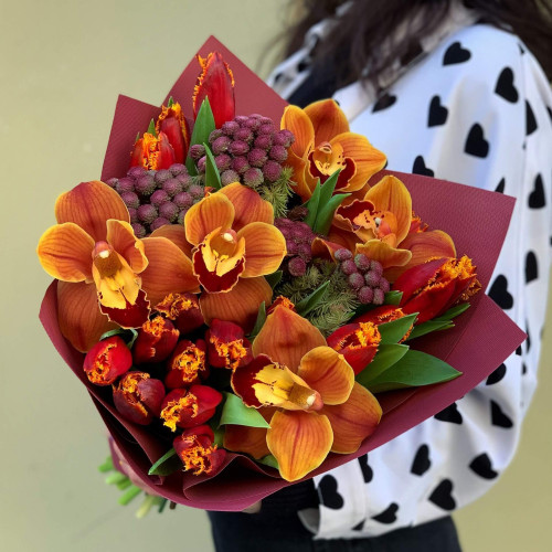 Букет «Африканское сафари»