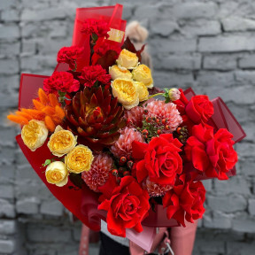 Осінній букет «Таємна пригода»